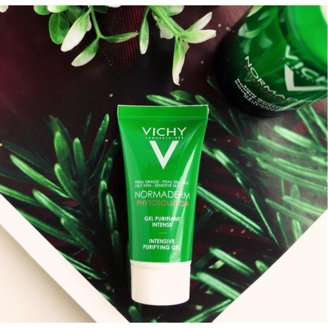 Sữa Rửa Mặt Vichy Normaderm Phytosolution Intensive Purifying Gel 50ml