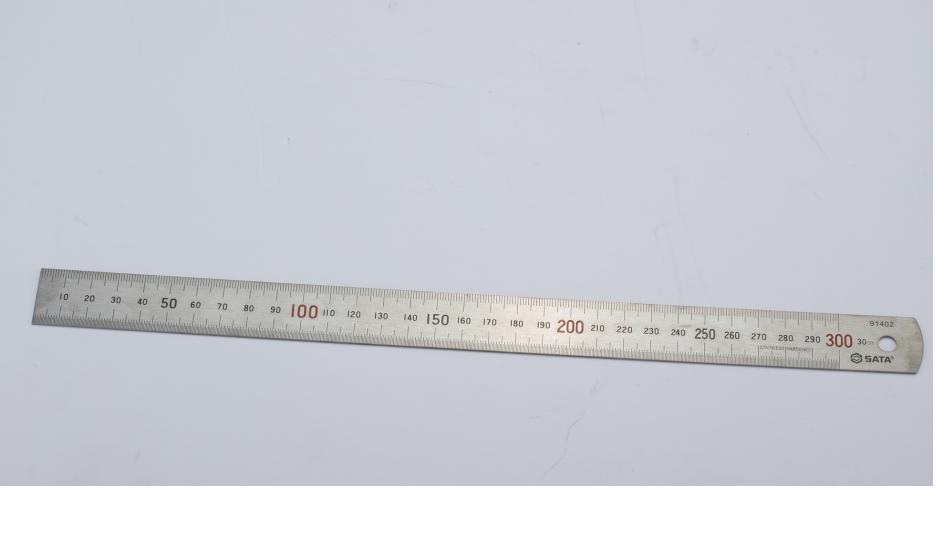 Thước lá thẳng 300mm chính hãng Sata91402