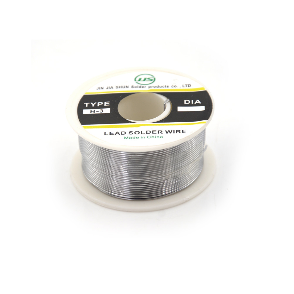 100g 0.8mm 60/40 dây hàn chì thiếc lõi nhựa thông hàn 2% Ống cuộn Thông lượng