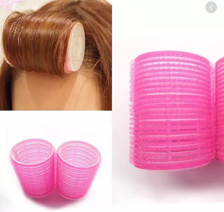 Combo 6 lô cuốn tóc tạo kiểu tự dính tháo rời size nhỏ