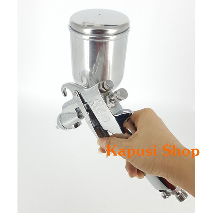 Máy phun sơn S710 Wufa cốc 400cc