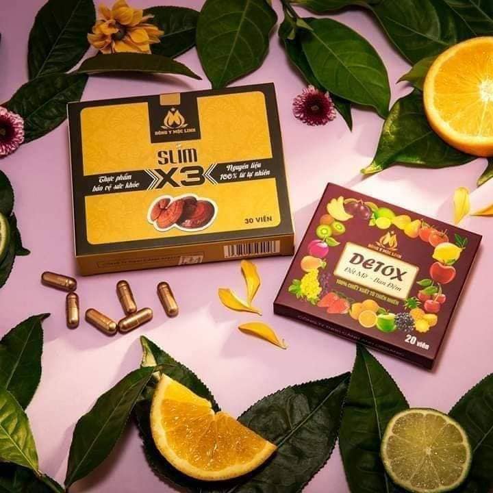 15 Viên Detox Ban Đêm X3