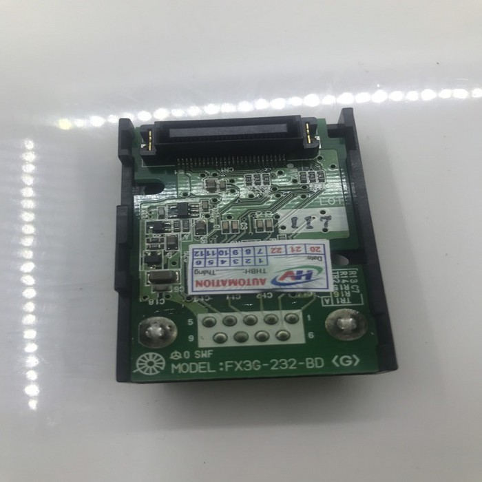 FX3G-232-BD Bo truyền thông RS232 Mitsubishi