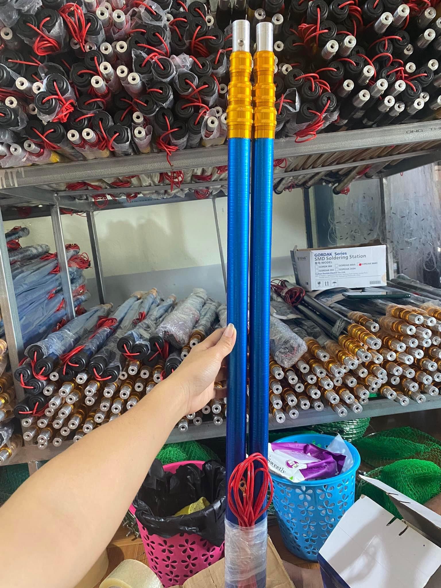 CẶP CÁN CẦN 2M8 TỐT ( KHÔNG VỢT)