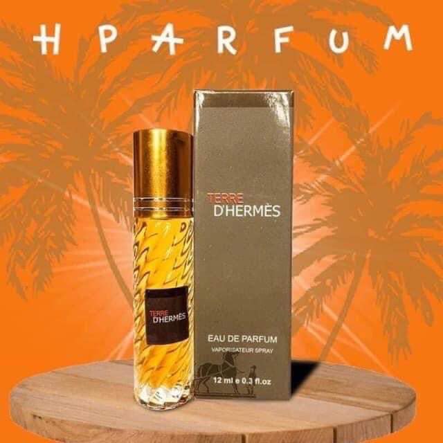Nước hoa mini Pháp Hparfum HERMES PARIS Nữ dạng lăn 12ml