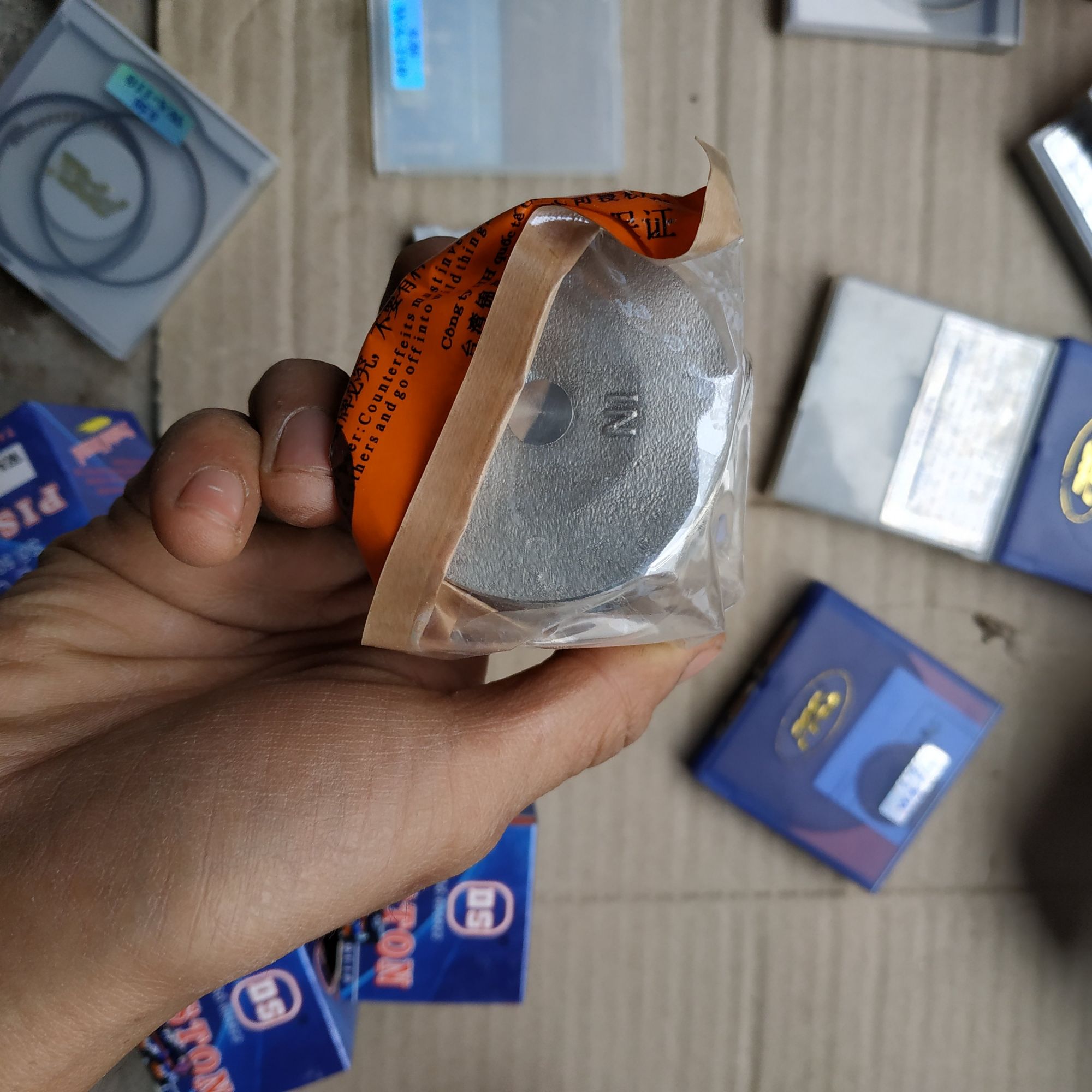 séc măng pistong hơi 110cc cos 1 2 3 PAG