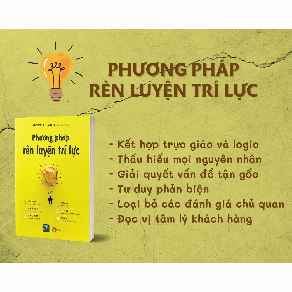 Sách - Phương Pháp Rèn Luyện Trí Lực