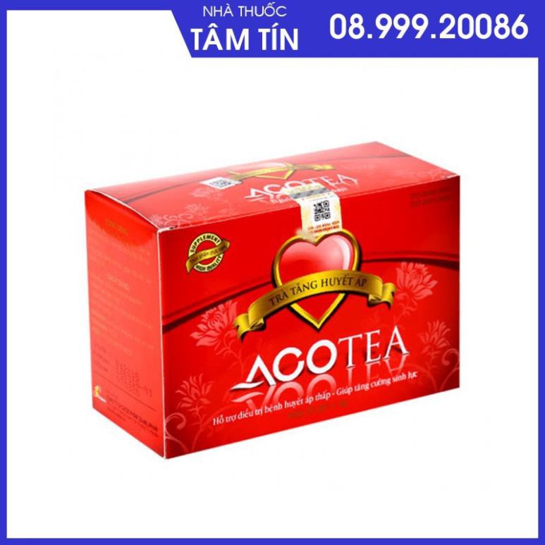 Trà Tăng Huyết Áp Acotea P101