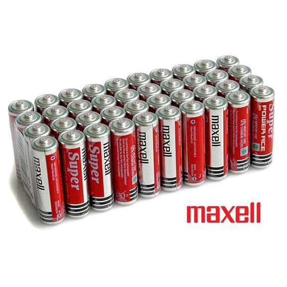 Vỉ 4 Viên Pin 2A 1.5v Maxell R6P(AR)4P Super Power ACE Chính hãng Maxell
