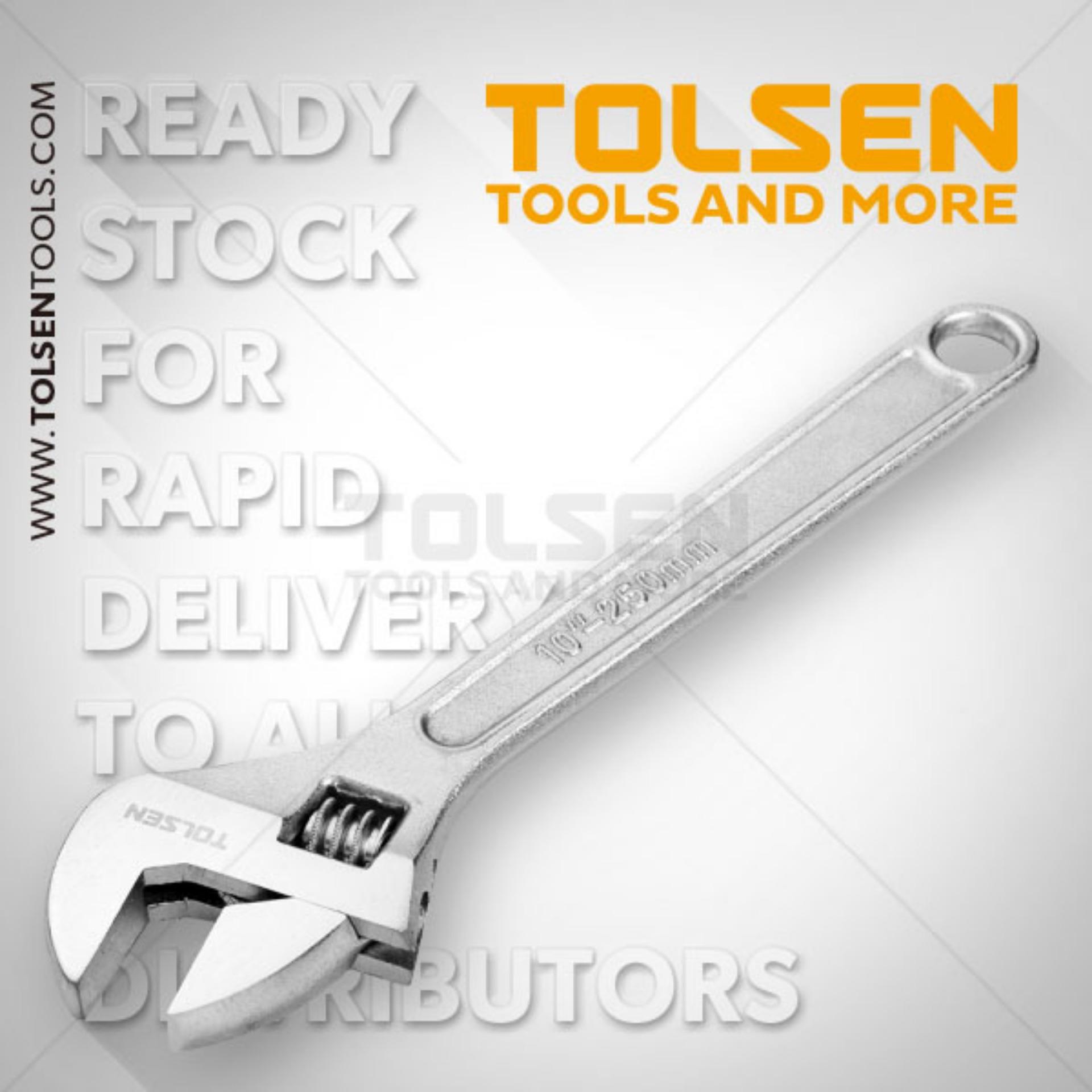 Mỏ Lết Cán Trơn 18" ( 450mm ) Tolsen 15006