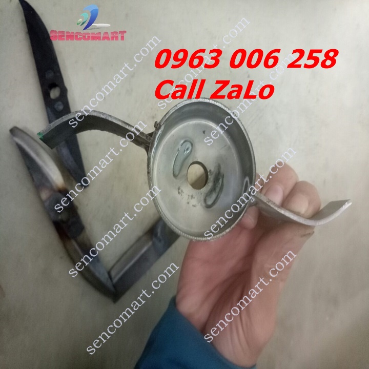Bộ 4 lưỡi dao băm rau bèo - lưỡi dao nắp cho máy băm rau bèo, lưỡi dao sắc bén ,dầy dặn
