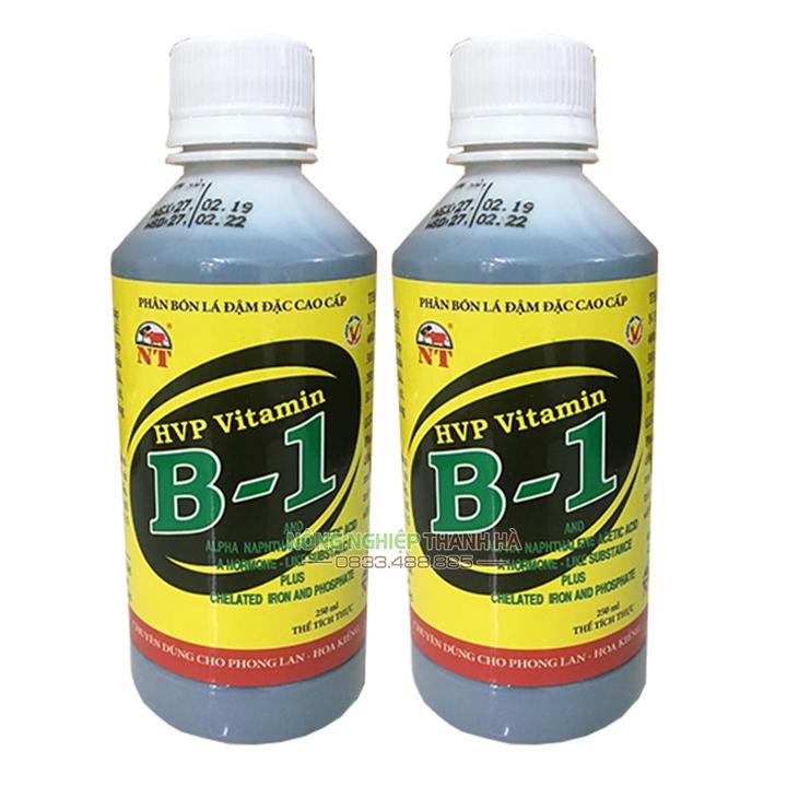 Phân bón lá đậm đặc HVP Vitamin B1 lọ 250ml