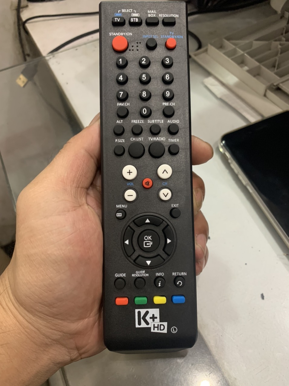 [HCM]ĐIỀU KHIỂN ĐẦU THU K+HD SAMSUNG