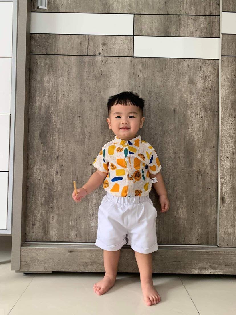 ÁO SƠ MI ĐI BIỂN CHO BÉ TRAI
