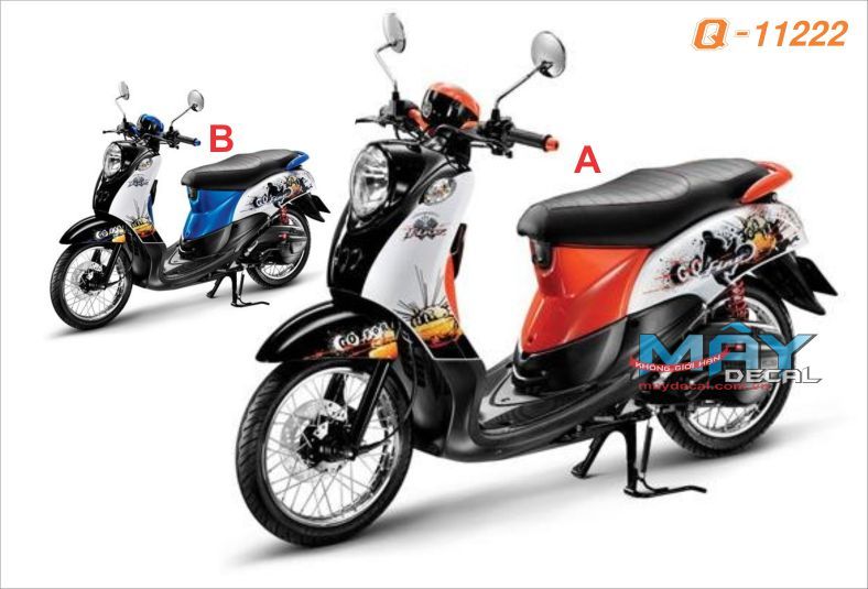 [HCM]tem xe mio clasico  tem rời cao cấp