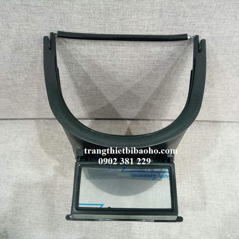 Mặt nạ hàn đội đầu có dây kẹp lò xo Blue Eagle 6PA3