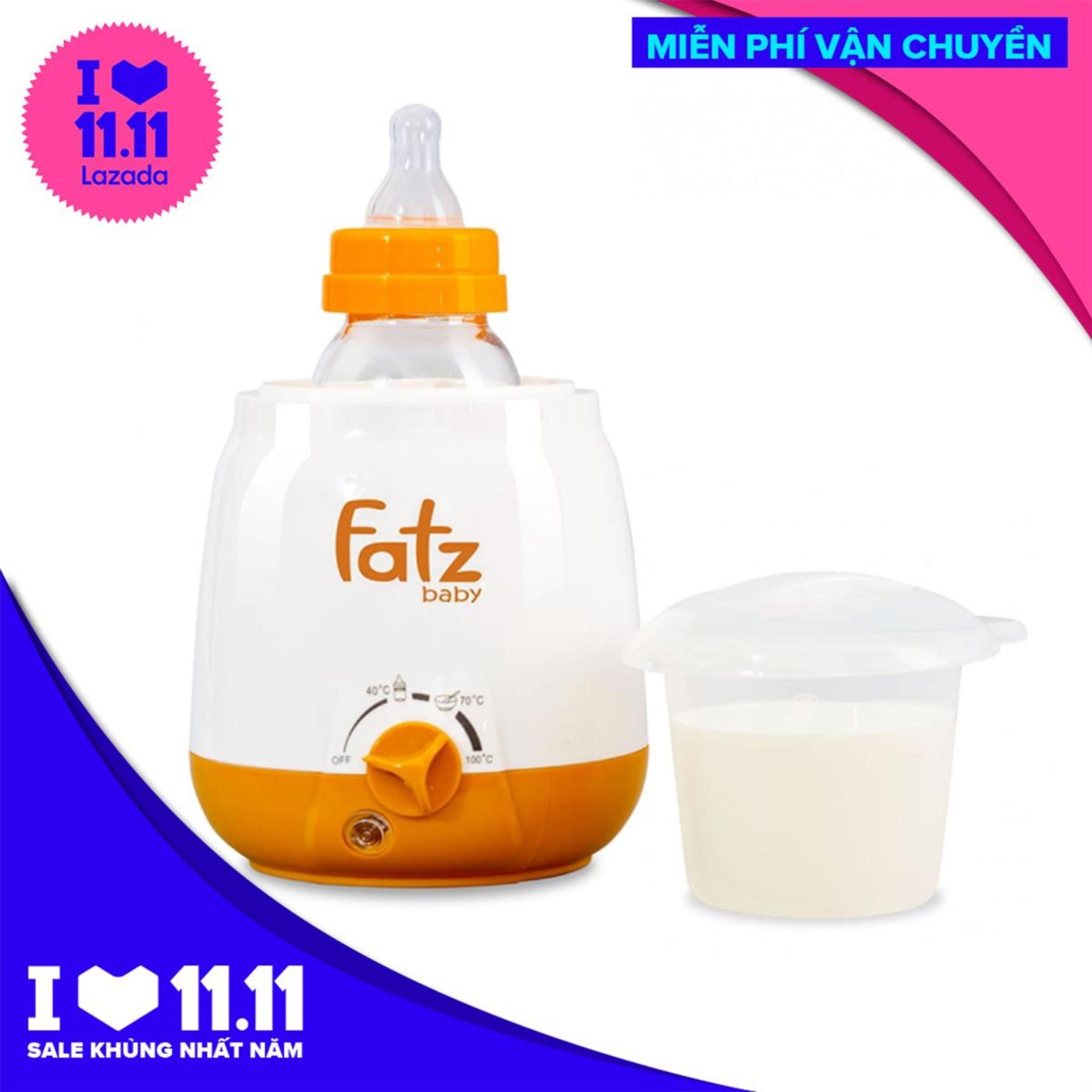 Máy Hâm Sữa 3 Chức Năng Fatz FB3003SL Chính Hãng