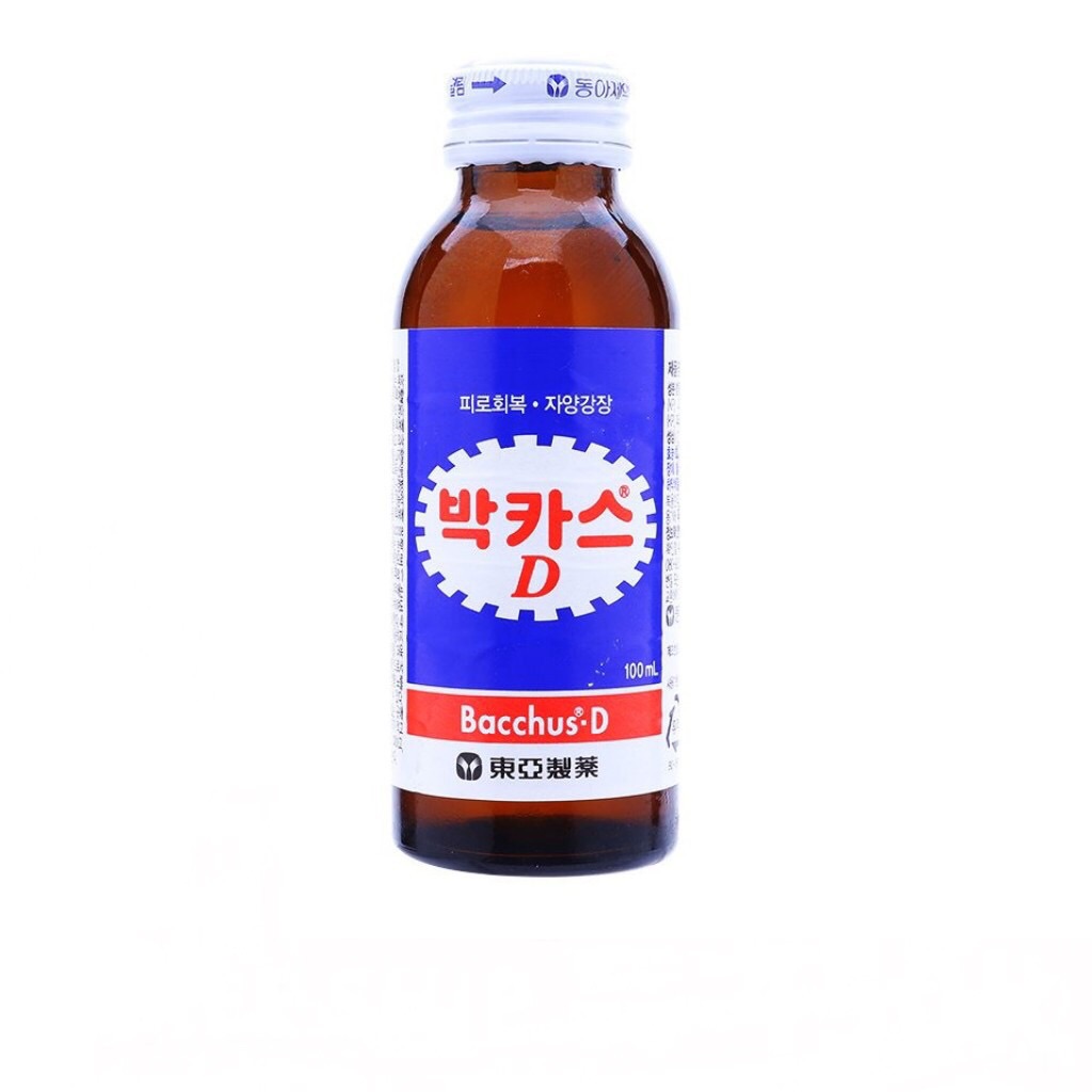 Nước tăng lực BACCHUS Hàn Quốc chai 100ml