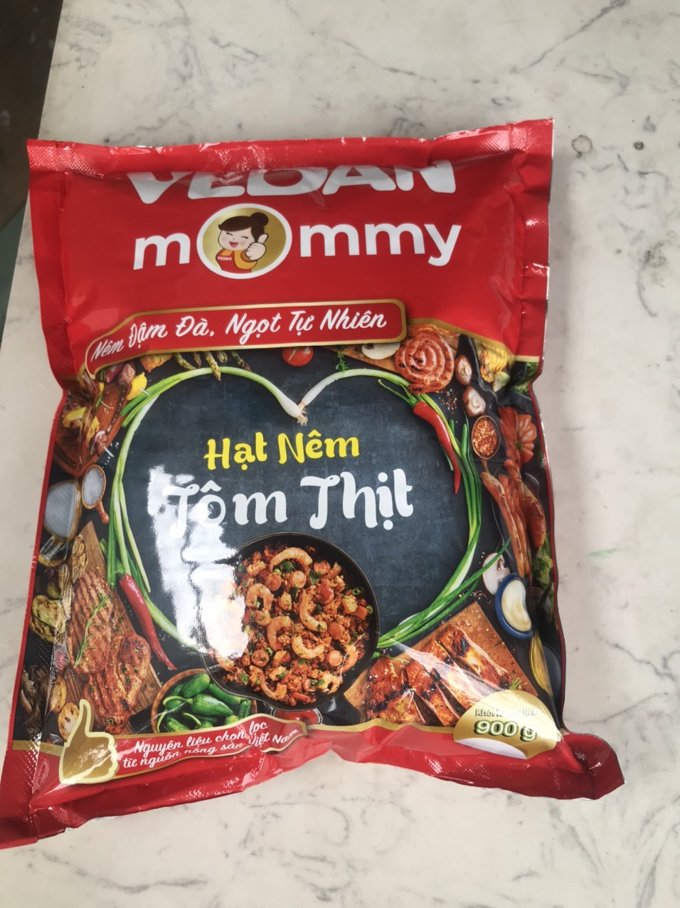 (DATE MỚI) Hạt Nêm Tôm Thịt VEDAN MOMMY