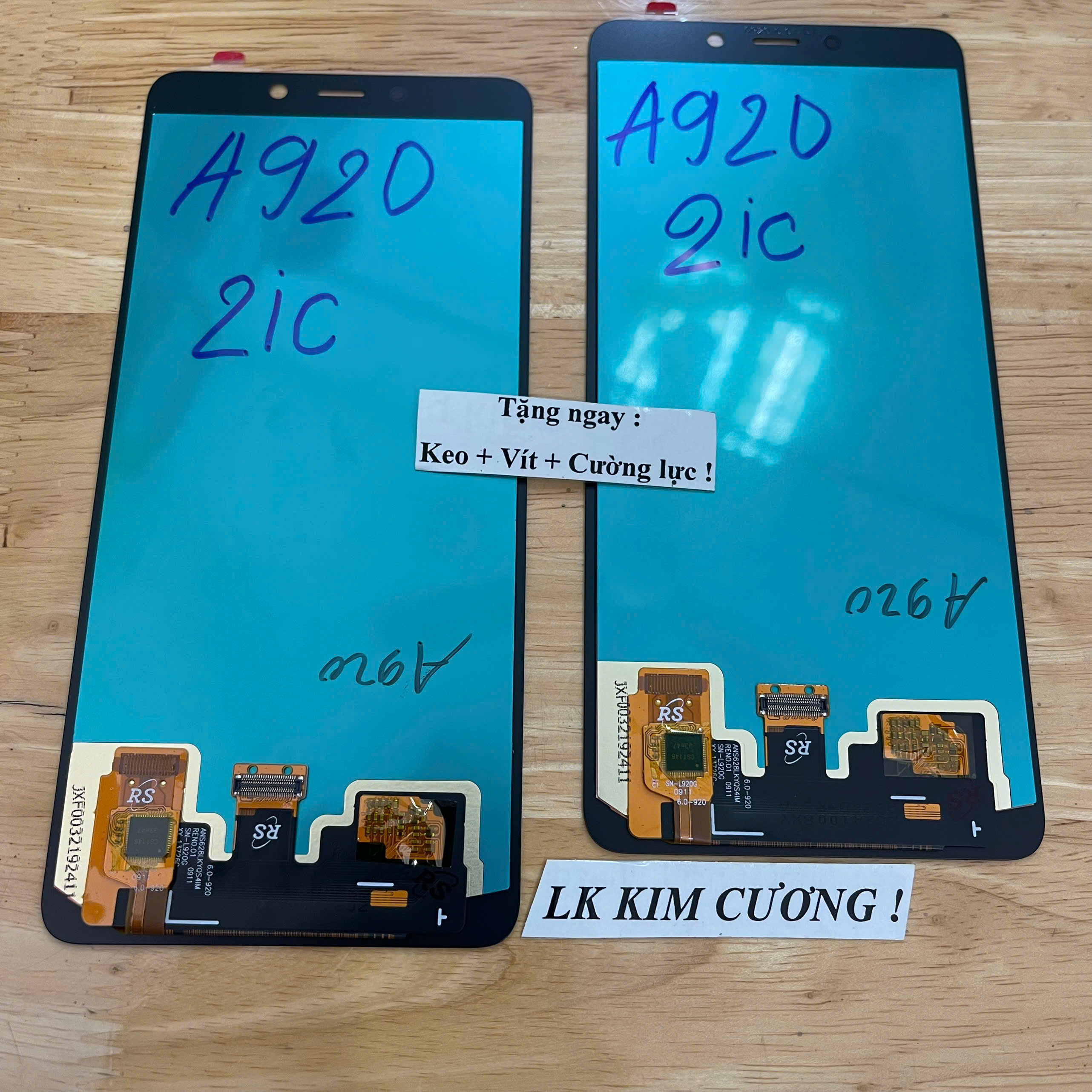 Màn hình samsung A920 / a9 2018 - OLED (2IC)