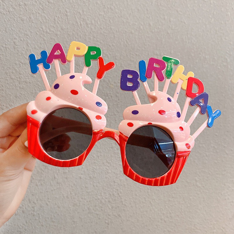 Kính mắt sinh nhật, kính mắt Happy birthday HPBD