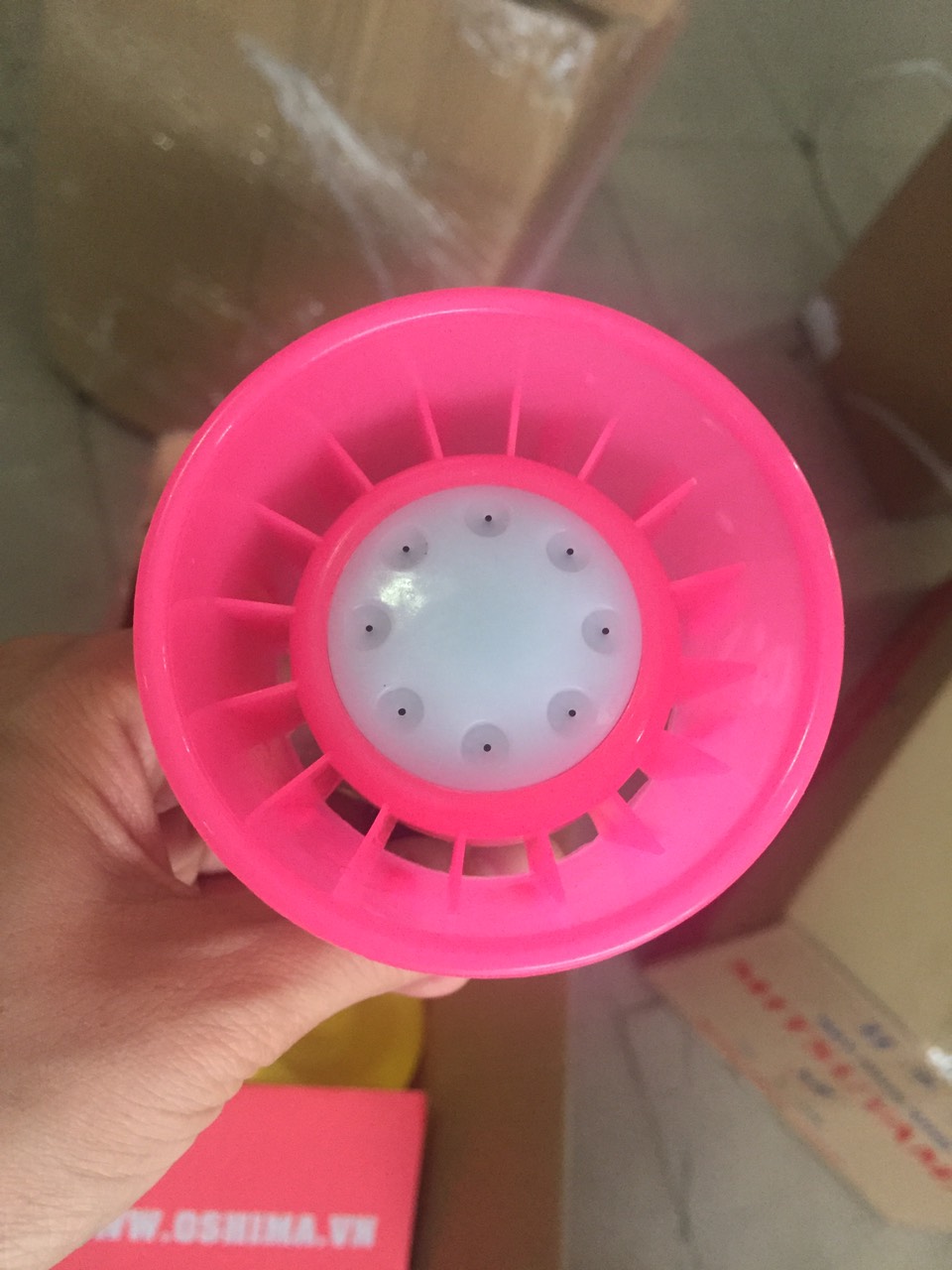 [HCM]Béc xịt hoa sen dùng cho bình xịt điện