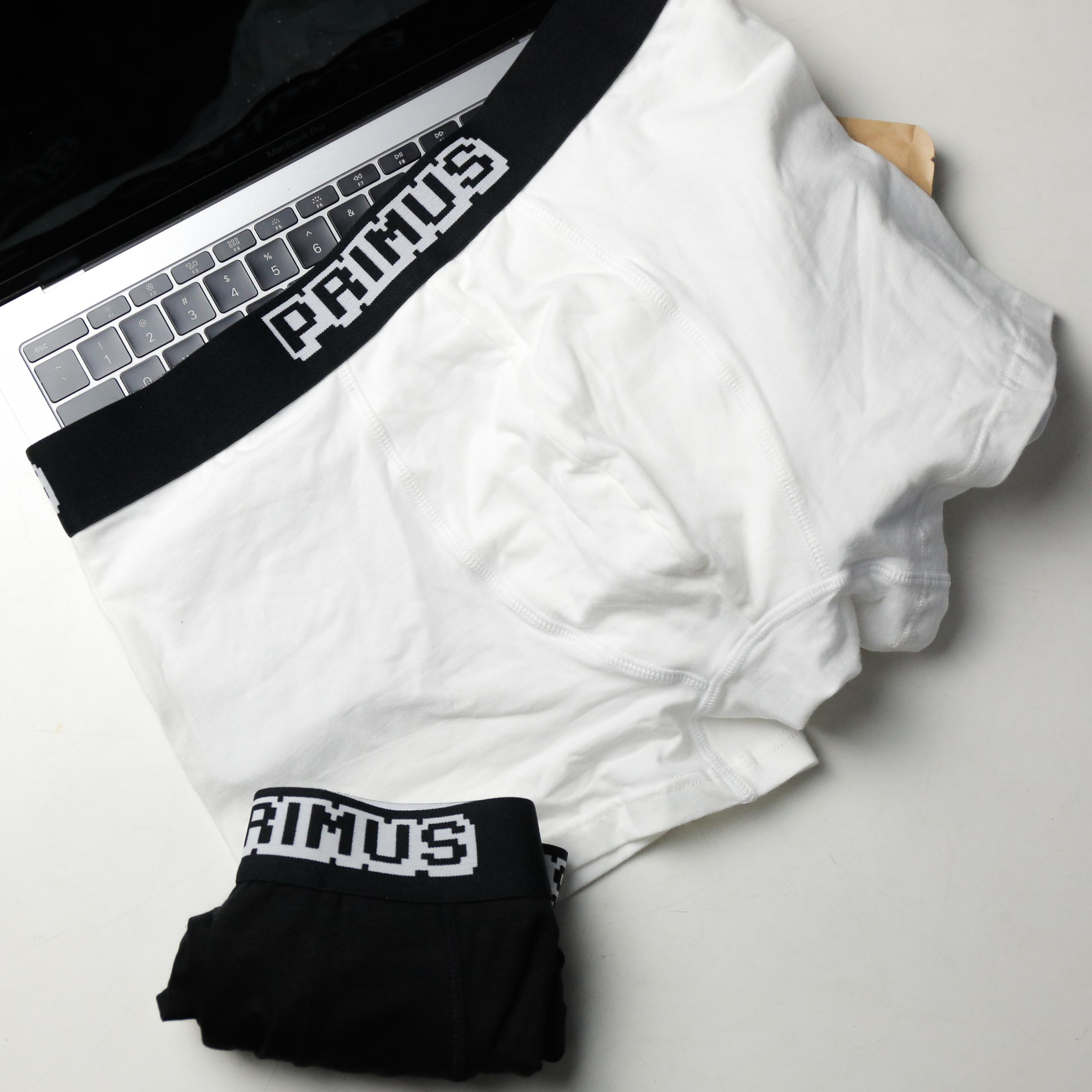 Quần lót nam boxer (Sip đùi) Primus Đen / Trăng [HCM]