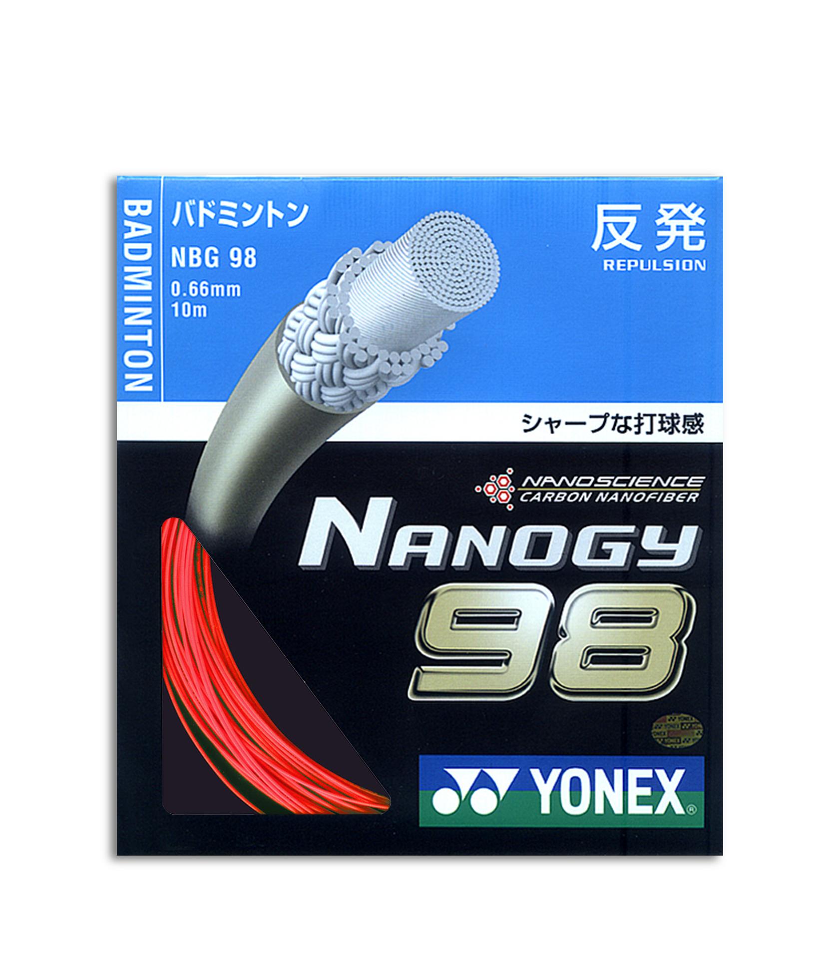 Dây cước đan vợt cầu lông Yonex Nanogy 98 (chính hãng)