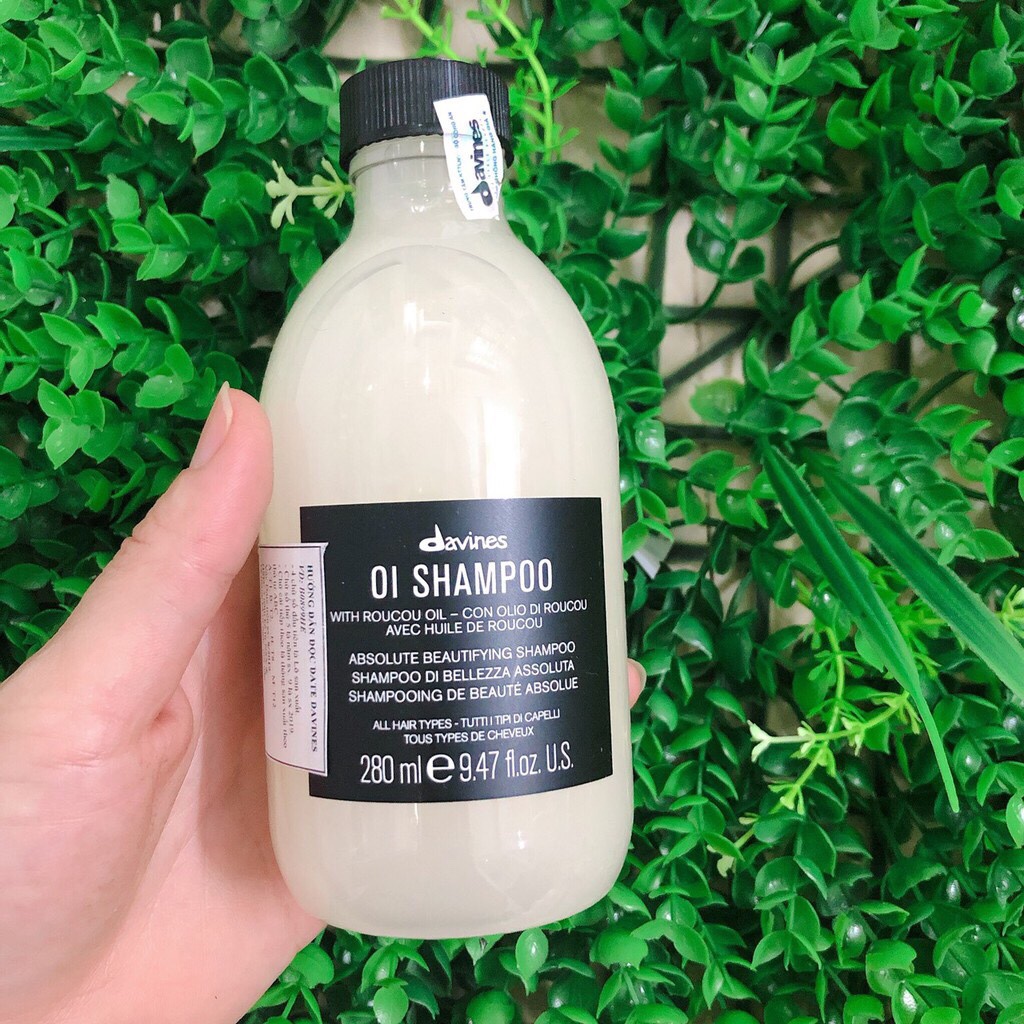 Dầu gội hoàn mỹ OI Davines Shampoo 1000ml