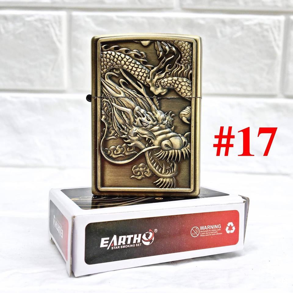 BẬT LỬA XĂNG HÌNH RỒNG NỔI #17 - (XÀI XĂNG) - Gia Phú Store