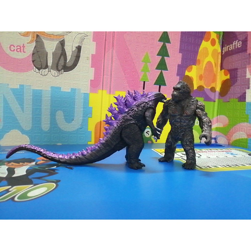 Combo 2 mô hình Godzilla & King Kong