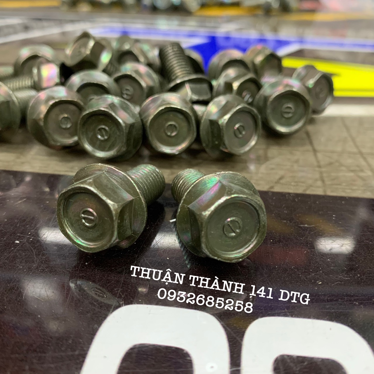 CẶP ỐC CẢNG SPORT 10LY / XIPO - BỘ 2 CON