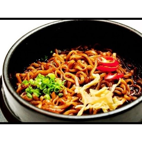 [1 Gói] Mì trộn tương đen Hàn Quốc