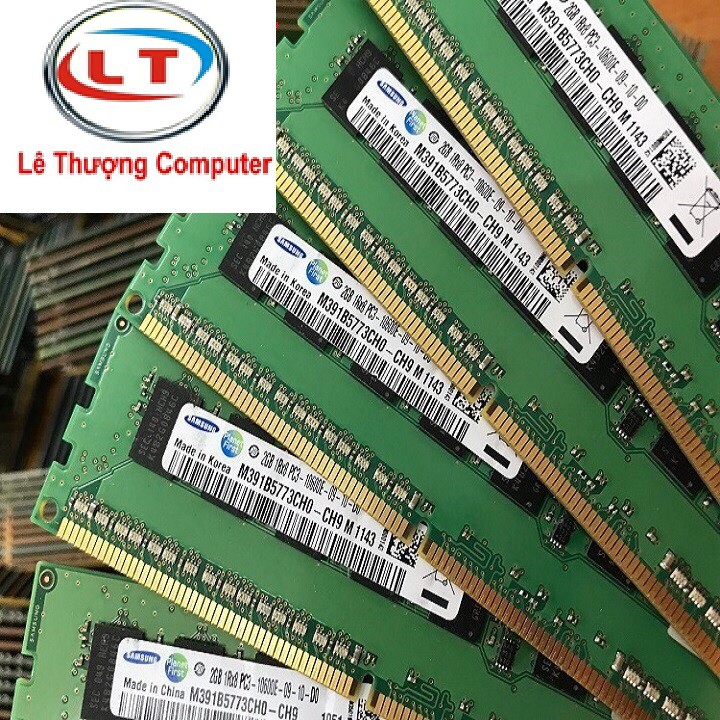 Ram Pc Ddr 2 cũ tháo máy giá rẻ