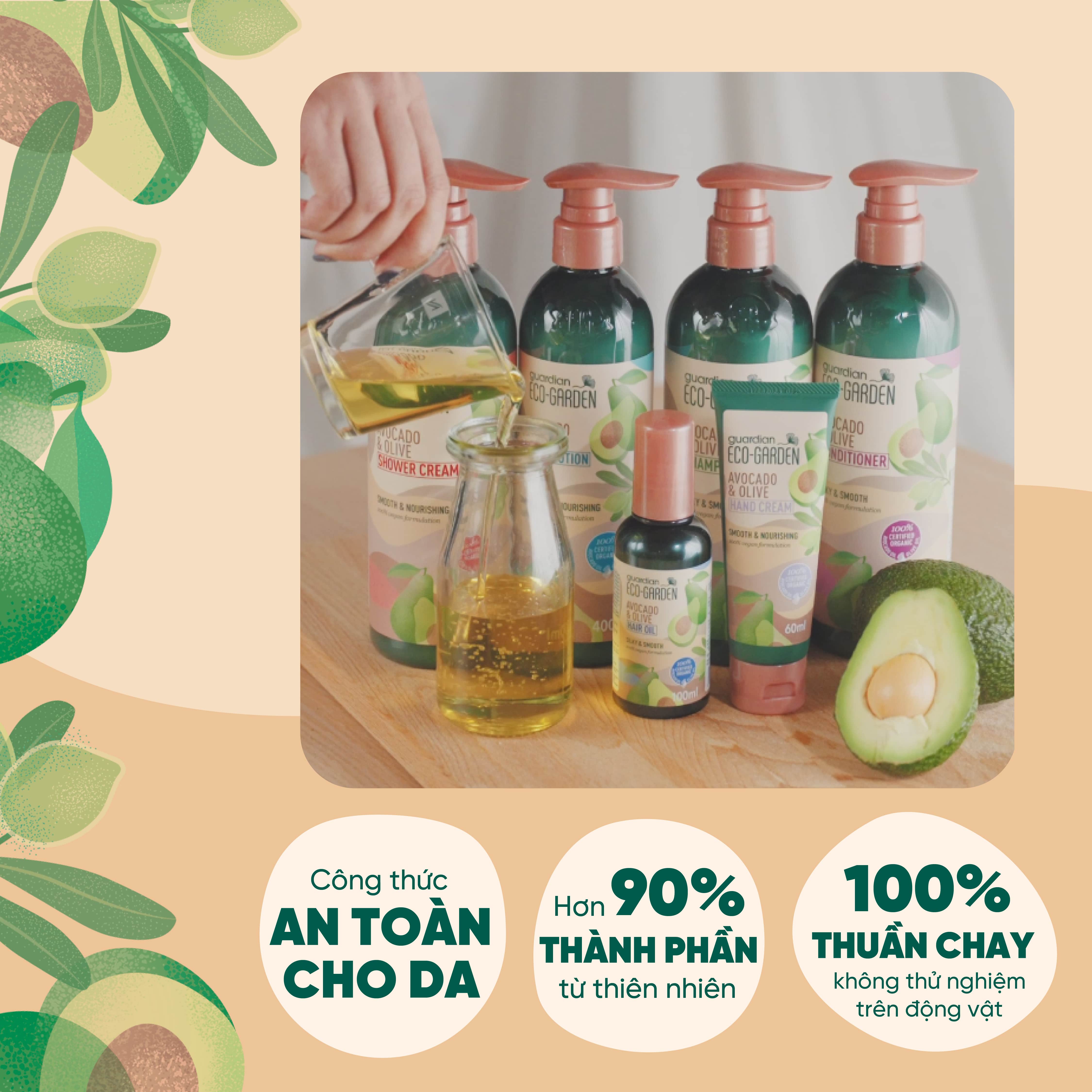 Dầu Gội Eco Garden 500ml