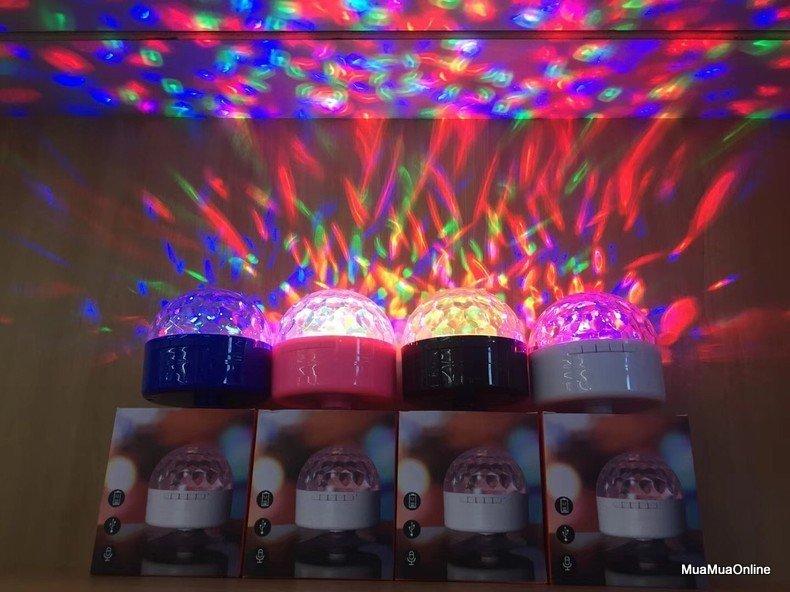 [HCM]Loa Bluetooth Kiêm Đèn Led Vũ Trường AQ9