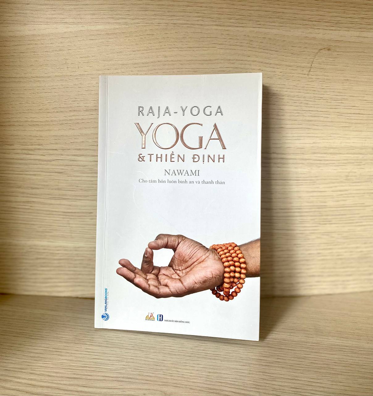 Sách - Yoga & Thiền Định (Tái Bản)-Vanlangbooks