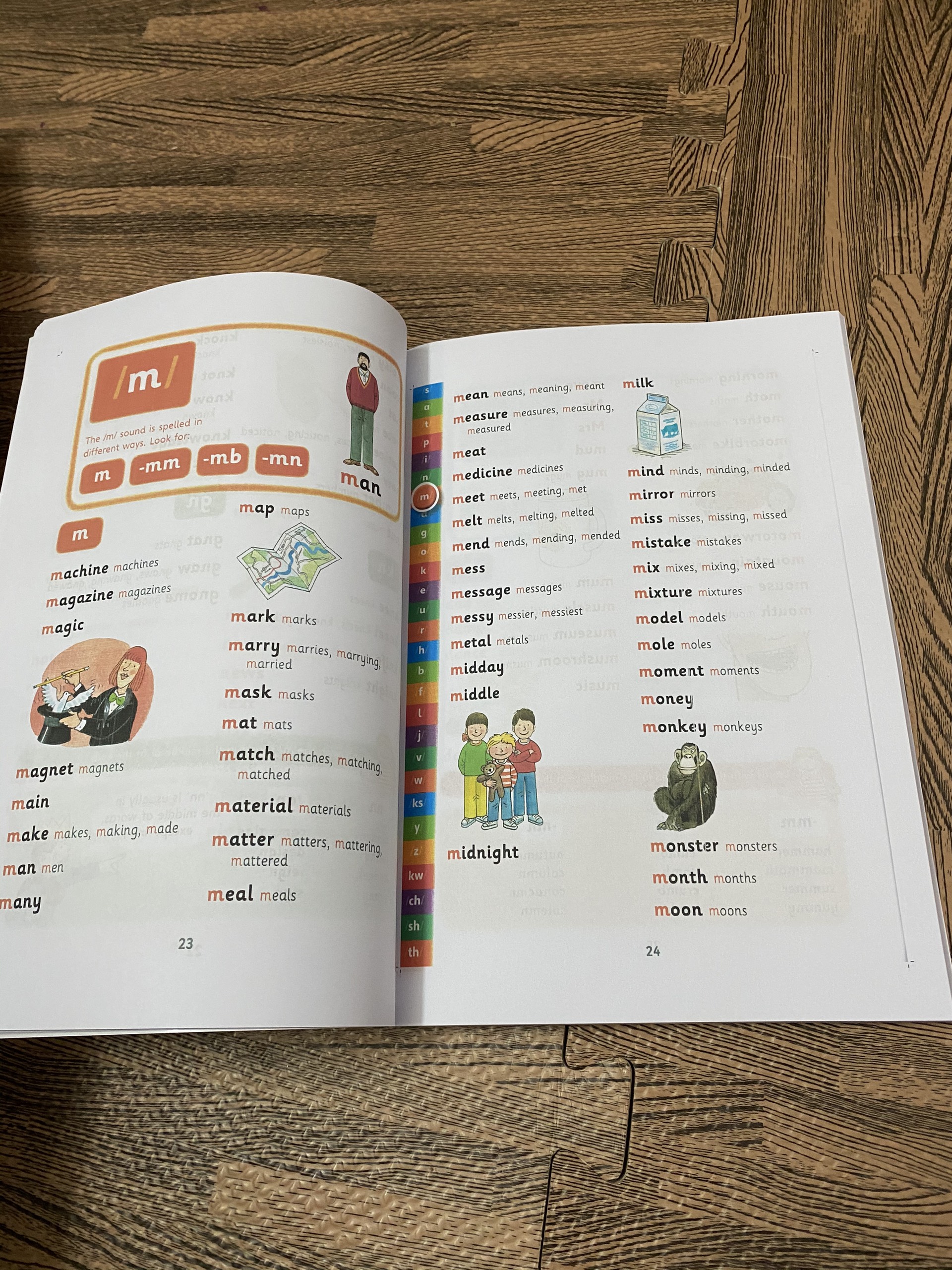 Oxford Phonics Spelling Dictionary (Sách màu) Sách tiếng anh