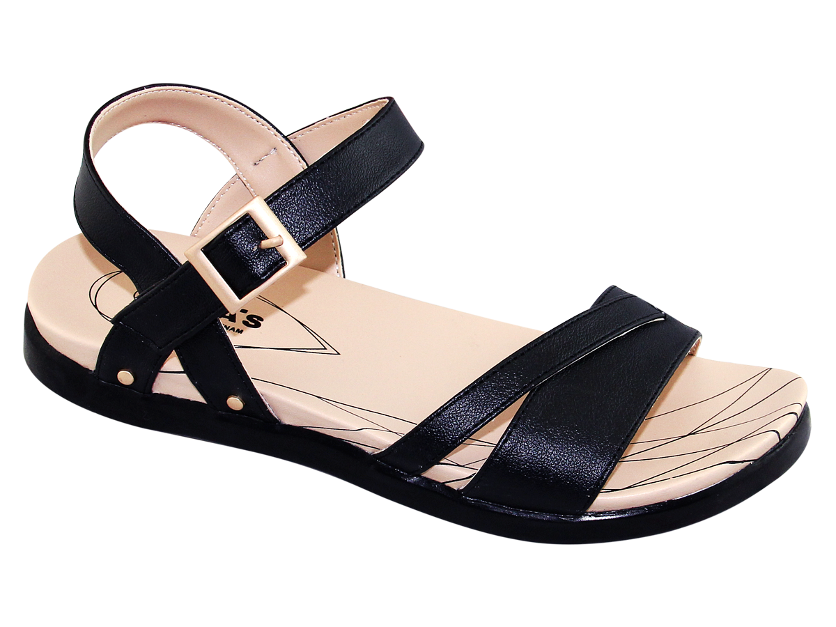 [HCM]Sandal nữ quai ngang SYN.242