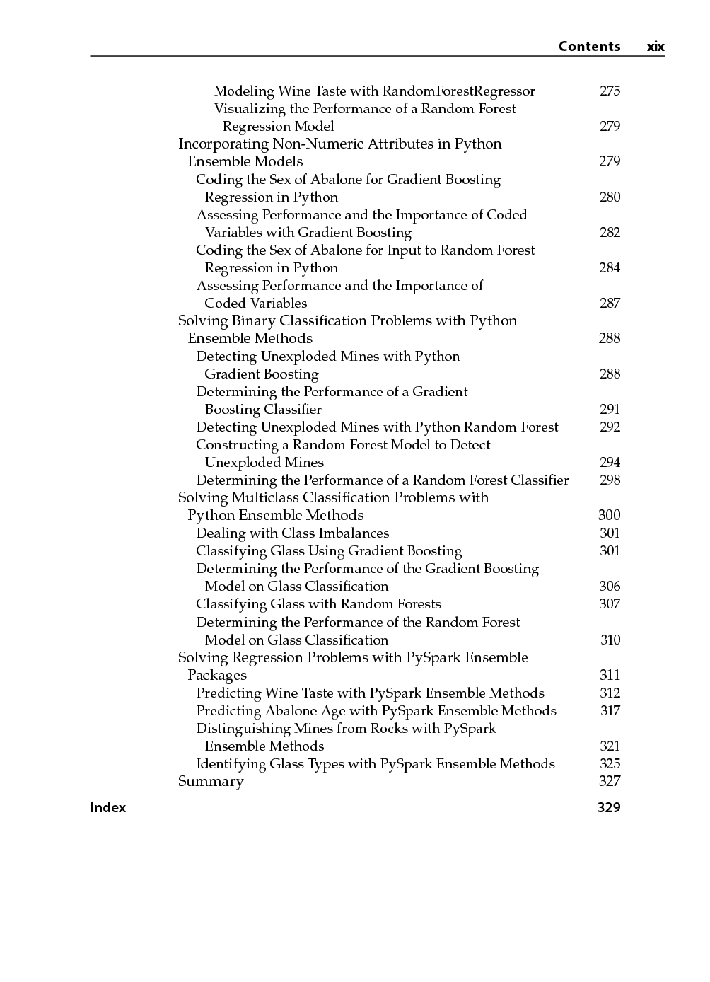 Sách Machine Learning with Spark™ and Python