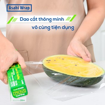 Màng bọc thực phẩm Nhật Bản Asahi Wrap 30cm x 20m