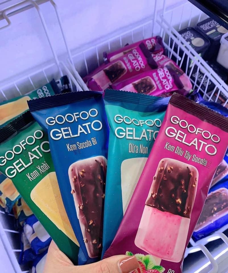 Kem Gelato Sợi Dừa Non