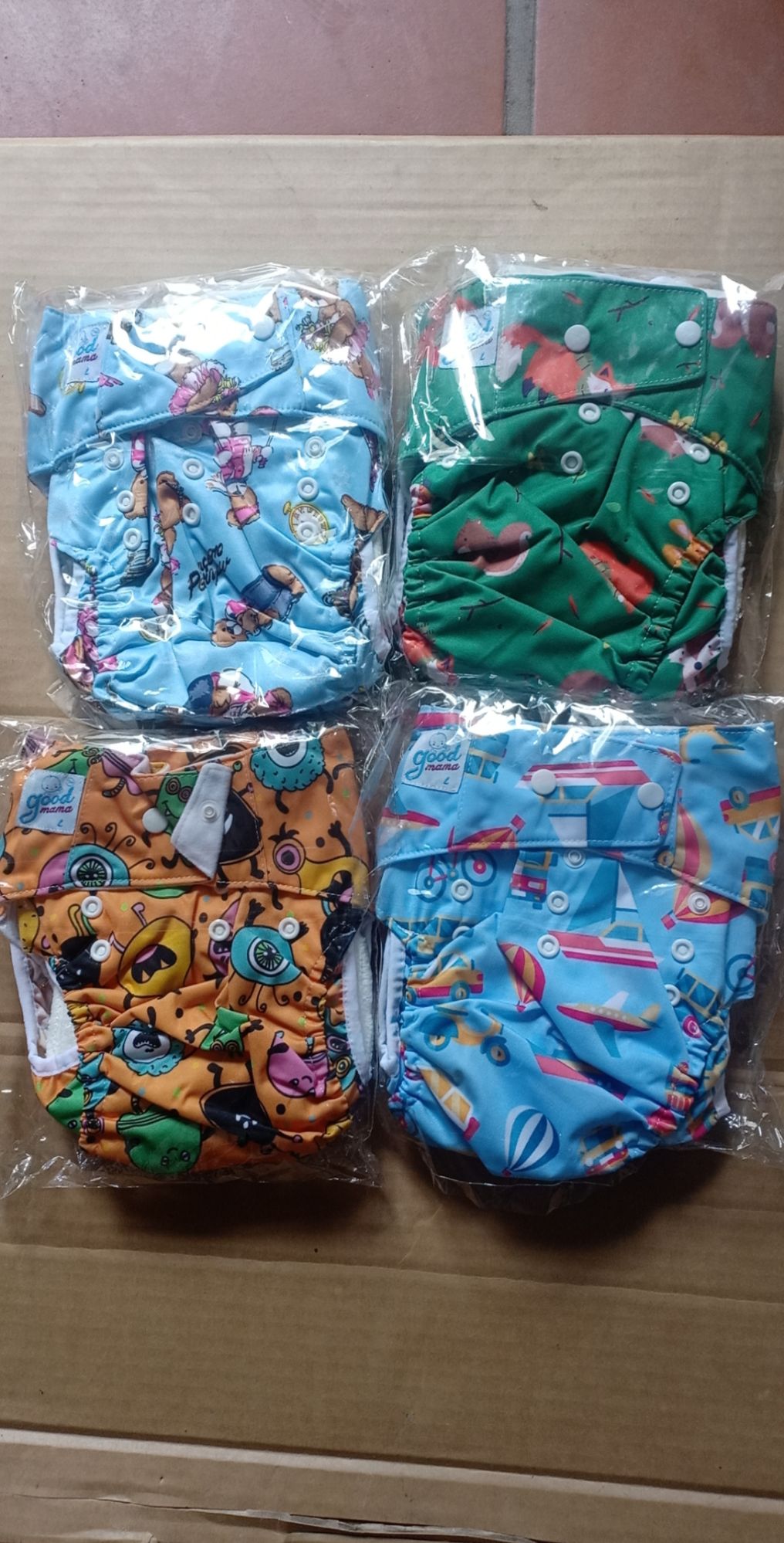 Combo 3 Bỉm L đêm Goodmama cho bé 9-17kg