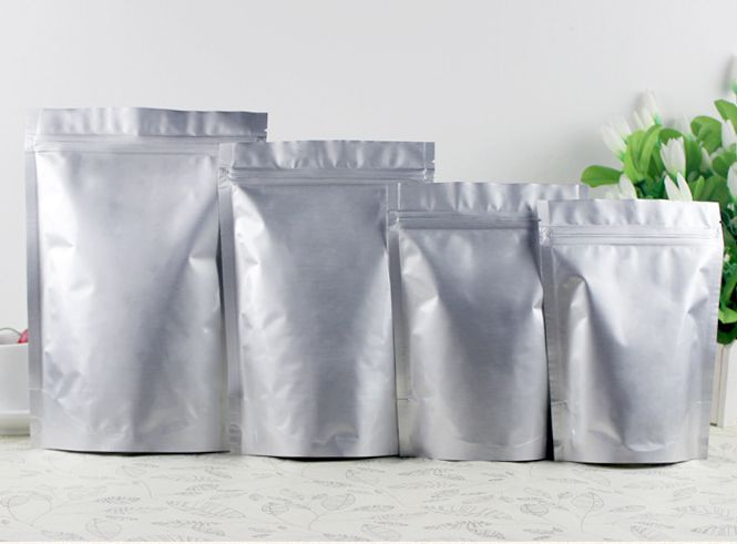 1 KG TÚI ZIPPER 2 MẶT BẠC DÀY 17 DZEM ( 170 Mic)