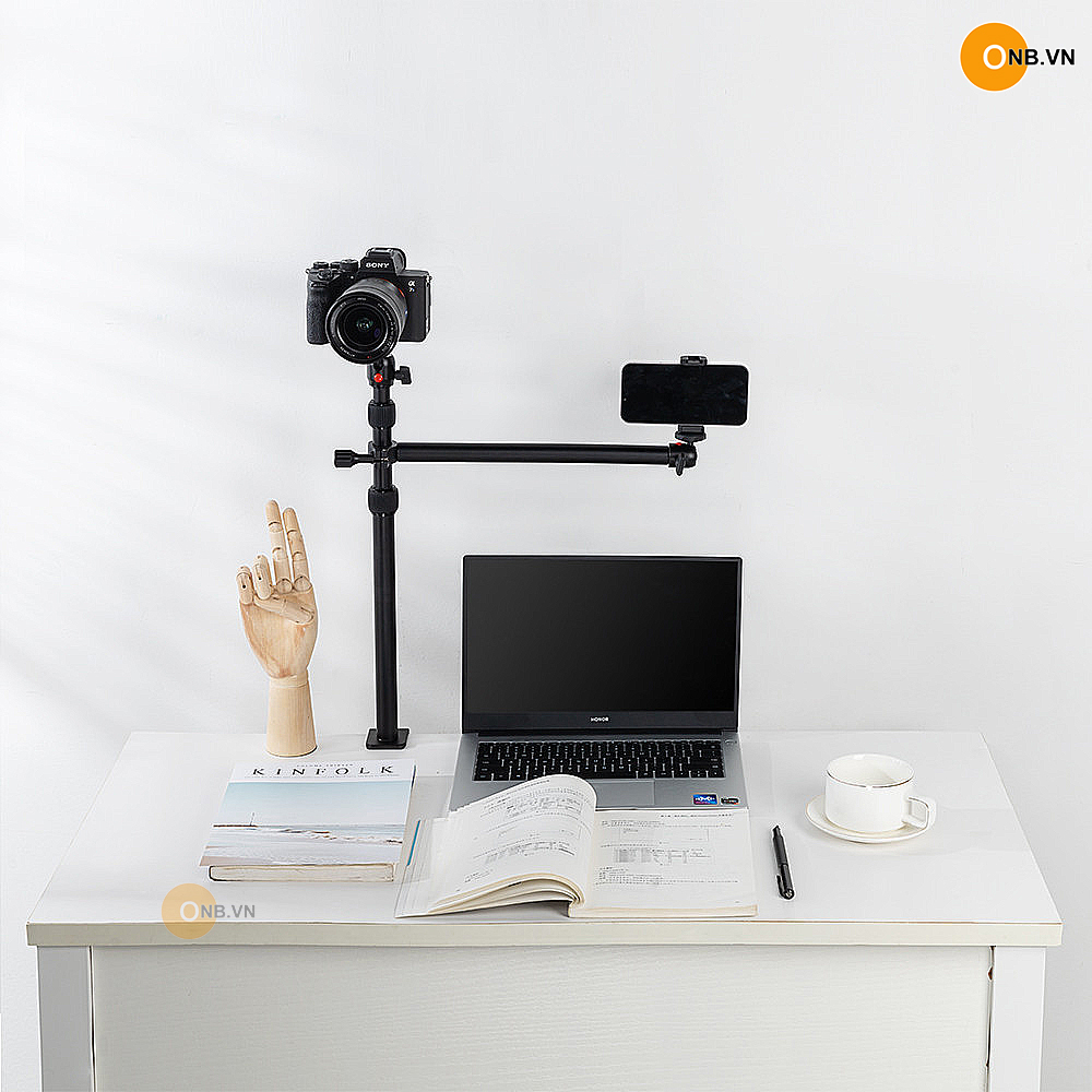 SmallRig Encore DT-30 Desk Mount with Holding Arm 3992