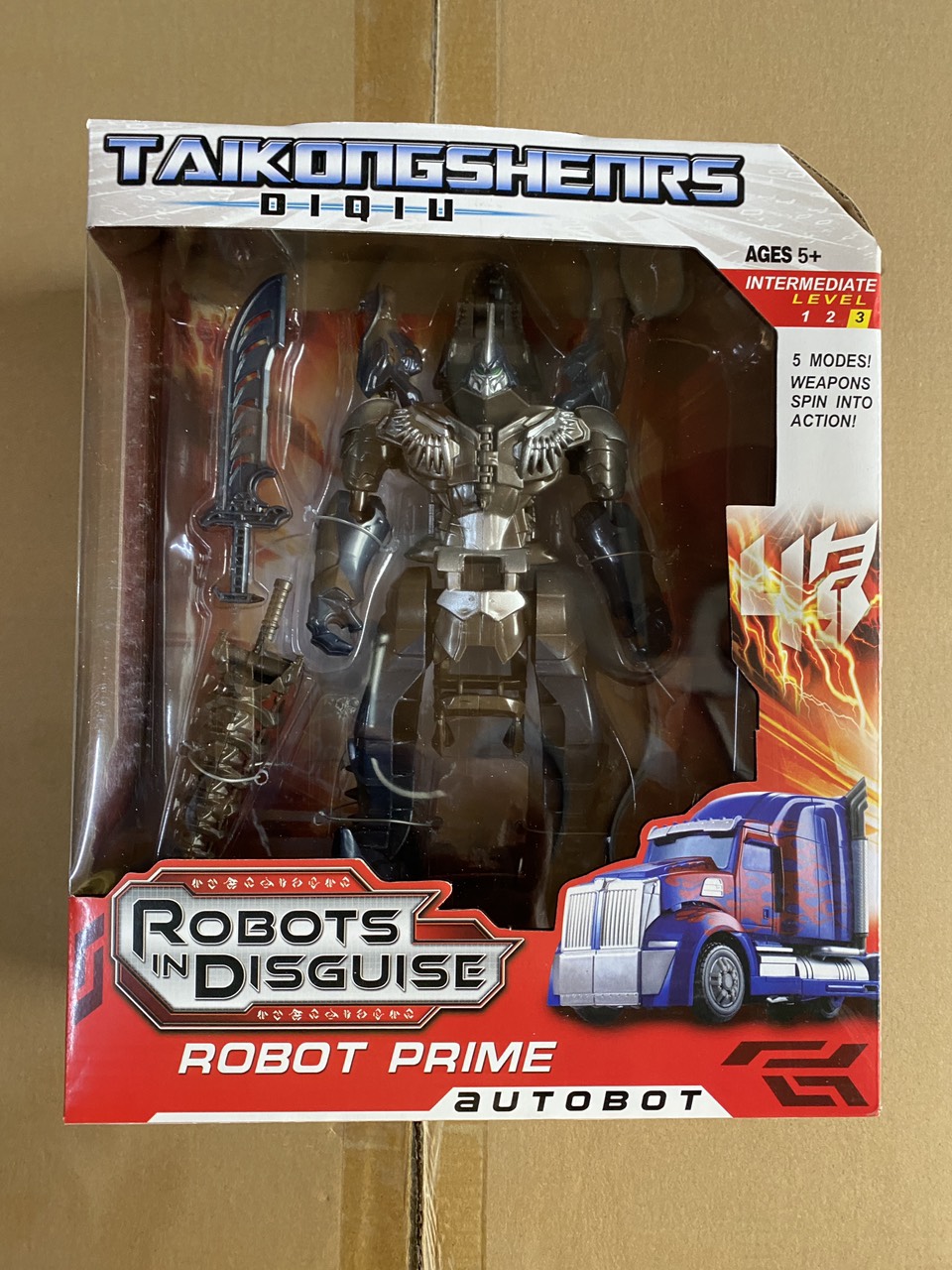 ROBOT BIẾN HÌNH 9826 HUNTERSON TOYS