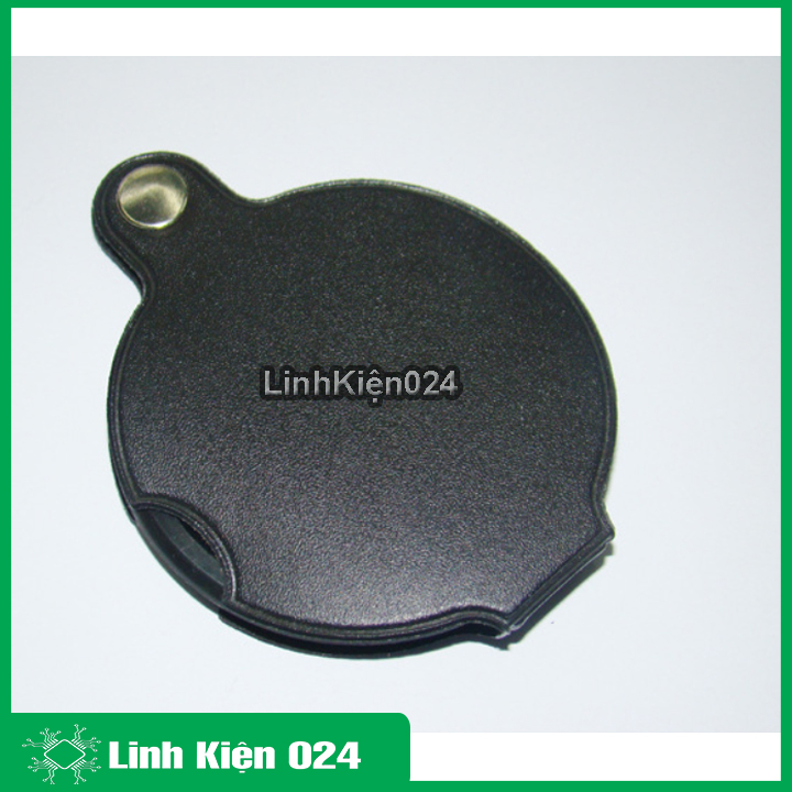 (XẢ HÀNG) Kính lúp bao da cầm tay 86034 60mm
