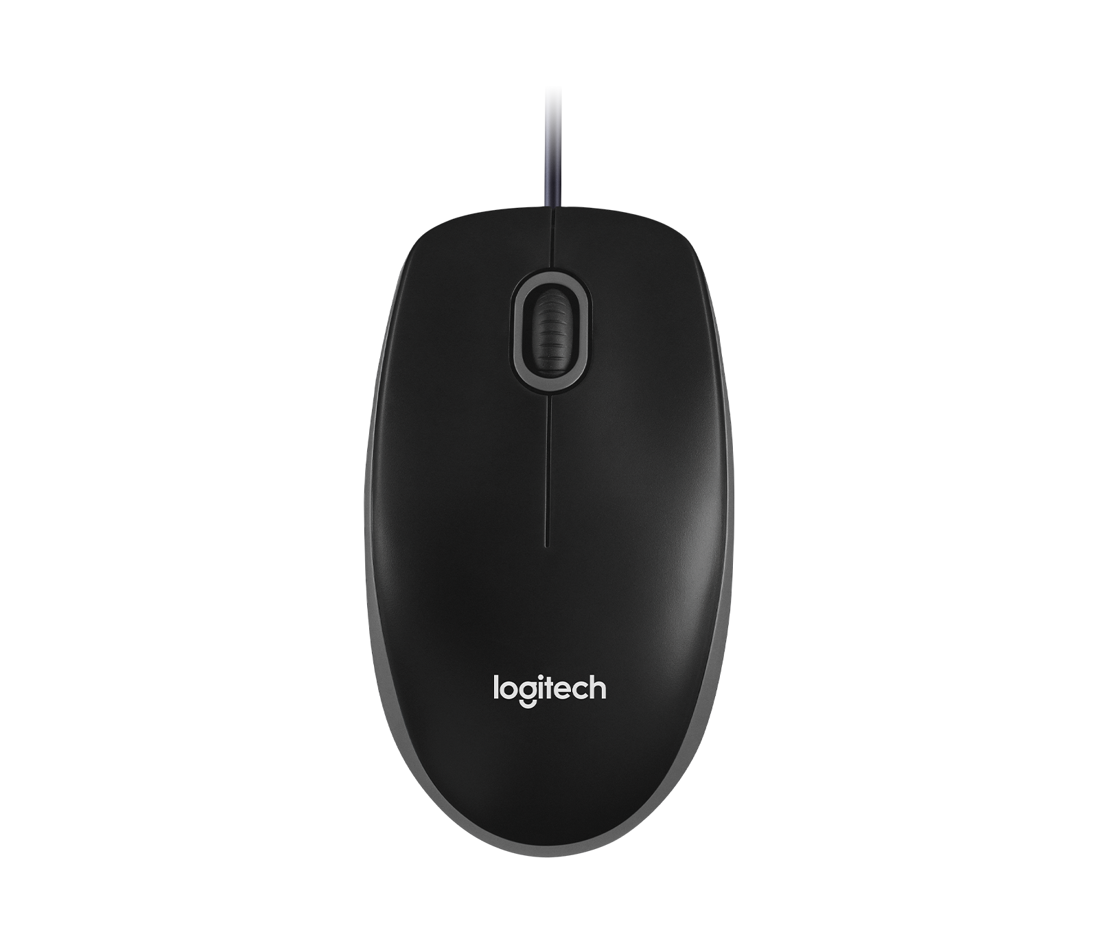 [HCM]Chuột quang Logitech B100 (Đen)