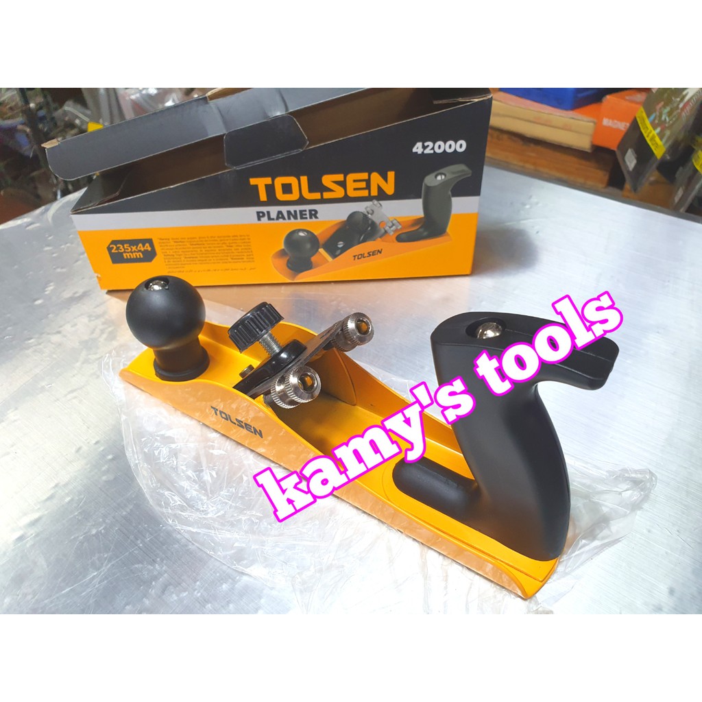 [HCM]Bàn bào gỗ bằng tay Tolsen 42000