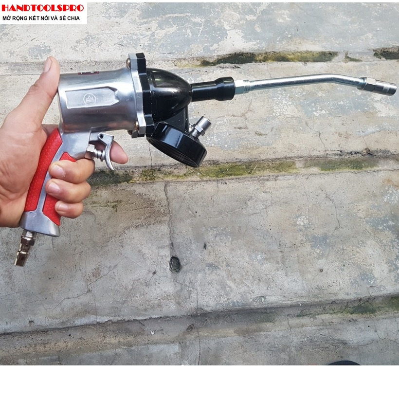 Máy bơm mỡ hơi siêu mạnh 500cc AT-6036N HYMAIR